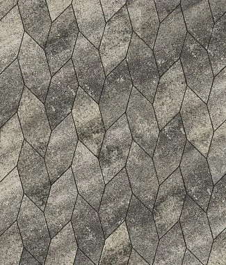 Тротуарная плитка СКОШЕННЫЙ ШЕСТИУГОЛЬНИК Искусственный камень Степняк Б.1.ШГ.6 Выбор 60 мм