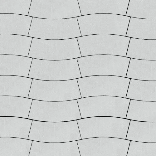 Тротуарная плита Аксио Актау Гладкая SteinRus 80 мм