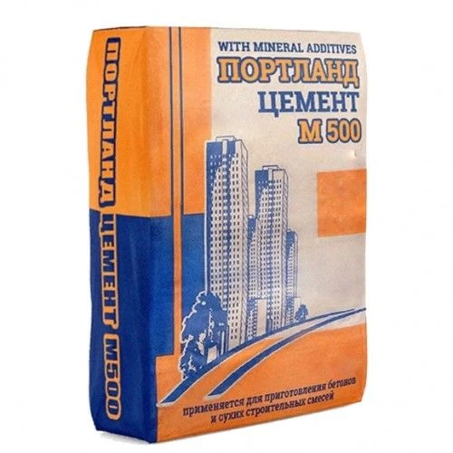 Портландцемент М500 40 кг