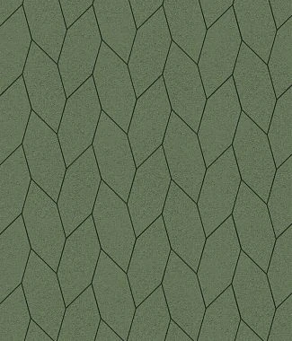 Тротуарная плитка СКОШЕННЫЙ ШЕСТИУГОЛЬНИК Стандарт Черный Б.1.ШГ.6 Выбор 60 мм