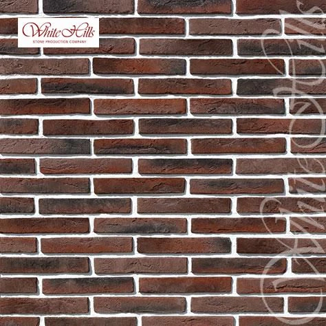 Декоративный кирпич Остия Брик 381-40 White Hills