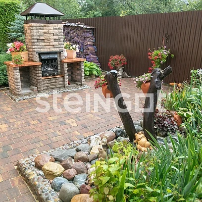 Тротуарная плитка Гранито Блэнд Steingot 60 мм