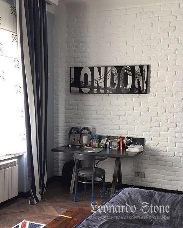 Декоративный кирпич Лион 100 Леонардо Стоун