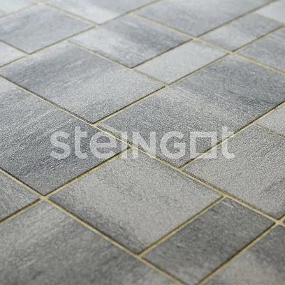 Тротуарная плитка Мюнхен Штайн Сильвер Steingot 60 мм