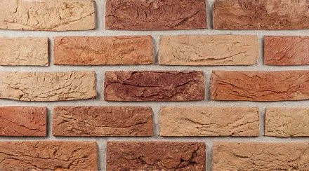 Кирпич ручной формовки Троицкое WDF 215x50x65