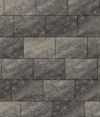 Тротуарная плитка ПРЯМОУГОЛЬНИК 750х500 Листопад гранит Хаски Б.14.П.8 Выбор 80 мм