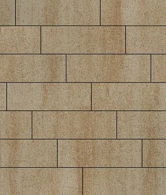 Тротуарная плитка ПРЯМОУГОЛЬНИК 750х250 Искусственный камень Доломит Б.12.П.8 Выбор 80 мм