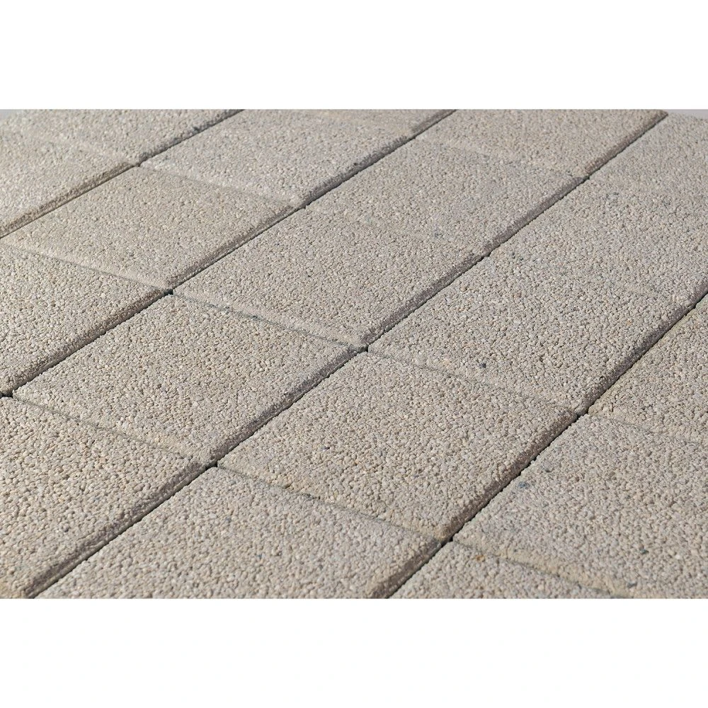 Тротуарная плитка Лувр, Гранит Белый BRAER 60 мм