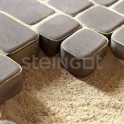 Тротуарная плитка Классика Темно-коричневая Steingot 60 мм