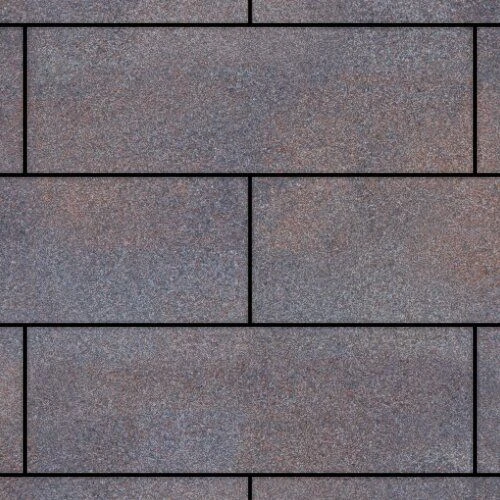 Крупноформатная плита Аликанте Серый Гладкая SteinRus 80 мм