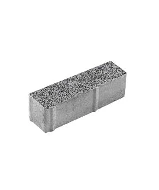 Тротуарная плитка ПРЯМОУГОЛЬНИК 360х80 Гранит Серый с черным Б.8.П.8 Выбор 80 мм