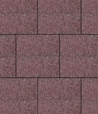 Тротуарная плитка КВАДРАТ 400х400 Гранит Желтый Б.6.К.6 Выбор 60 мм