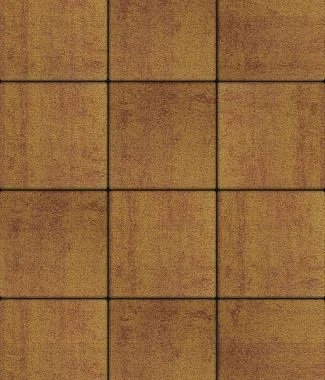 Тротуарная плитка КВАДРАТ 300х300 Листопад гранит Саванна Б.1.К.6 Выбор 60 мм