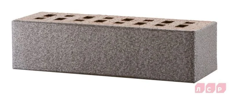 Клинкер фасадный серебристый Эльфюс 0,71 NF гладкий ЛСР