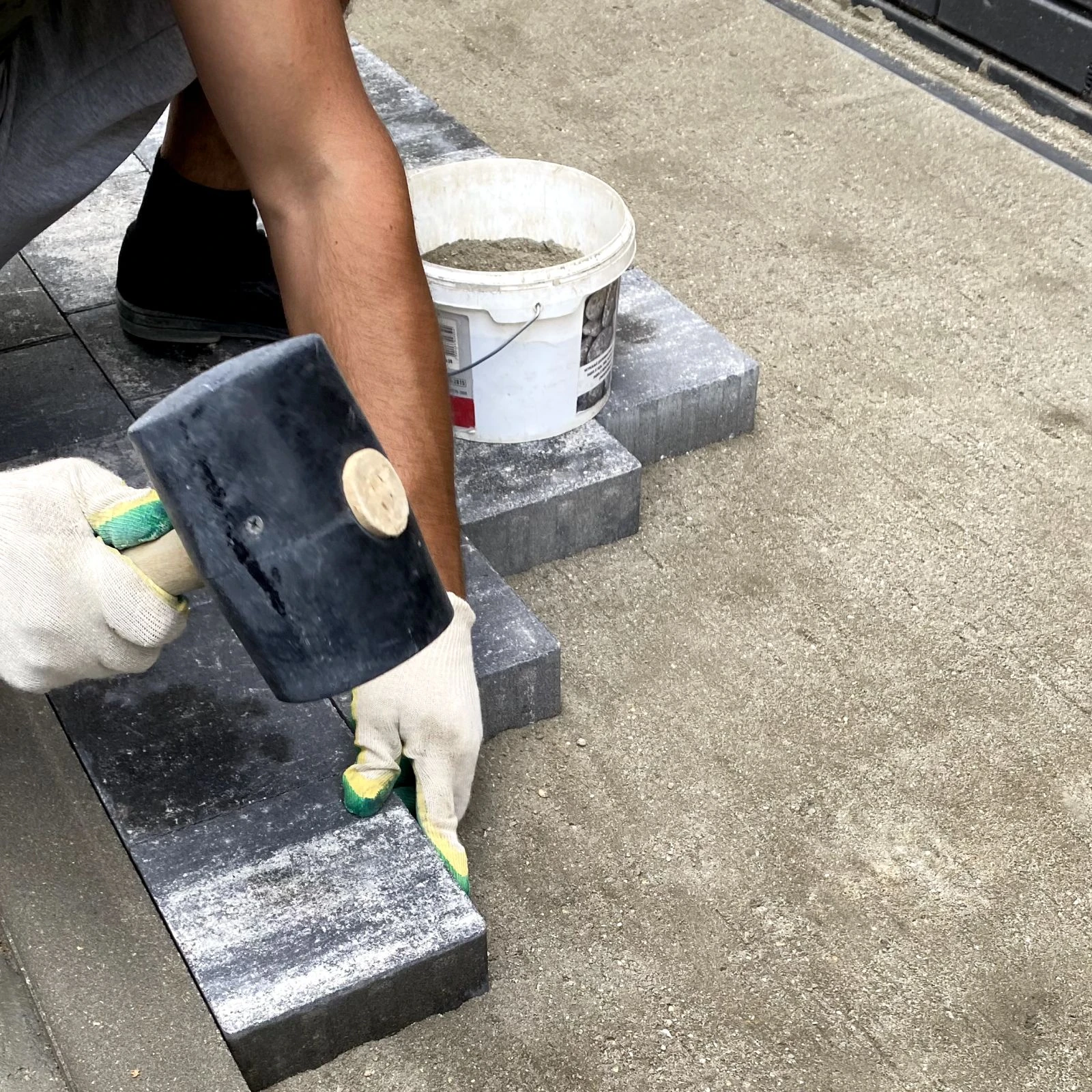 Выбор толщины тротуарной плитки