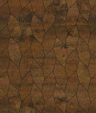 Тротуарная плитка СКОШЕННЫЙ ШЕСТИУГОЛЬНИК Листопад гранит Хаски Б.1.ШГ.6 Выбор 60 мм