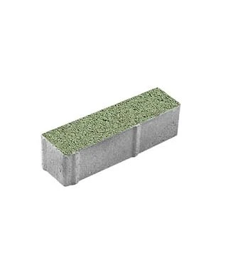 Тротуарная плитка ПРЯМОУГОЛЬНИК 360х80 Гранит Зеленый Б.8.П.8 Выбор 80 мм