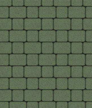 Тротуарная плитка КЛАССИКО Гранит Зеленый А.1.КО.4 Выбор 40 мм