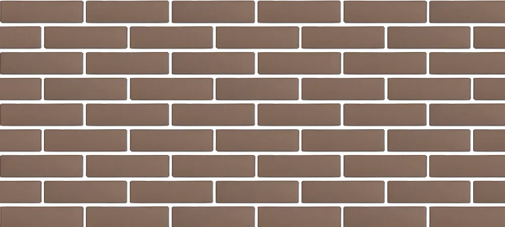 Кирпич облицовочный Какао одинарный 1 NF гладкий Терекс