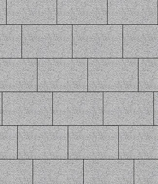 Тротуарная плитка ПРЯМОУГОЛЬНИК 750х500 Гранит Черный Б.14.П.8 Выбор 80 мм