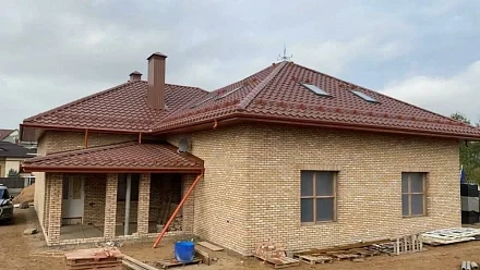 Кирпич ручной формовки Глебово WDF 215х102х65