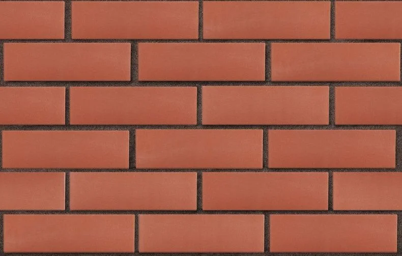 Клинкер фасадный красный Лондон 0,71 NF гладкий ЛСР