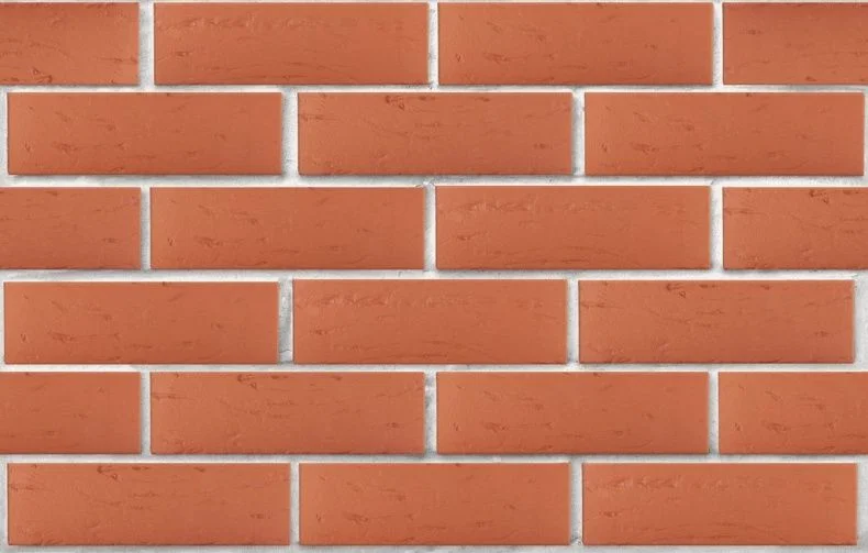 Кирпич лицевой красный 1 NF рустик ЛСР