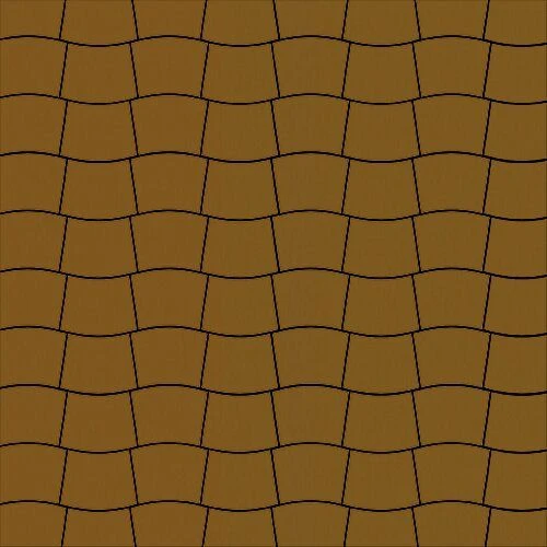 Тротуарная плита Аксио Макси Бежевый Гладкая SteinRus 80 мм