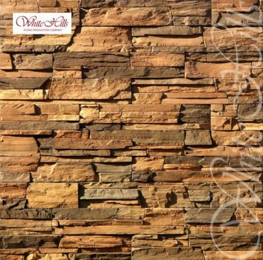 Искусственный камень Фьорд Лэнд 200-40 White Hills