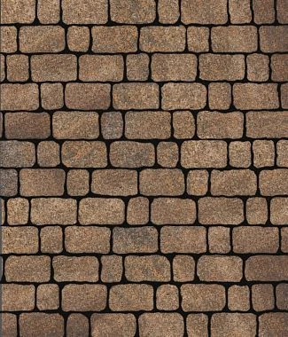 Тротуарная плитка АРЕНА Листопад гранит Саванна Б.1.АР.6 Выбор 60 мм