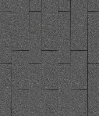 Тротуарная плитка ПАРКЕТ Стандарт Черный Б.9.Псм.8 Выбор 80 мм