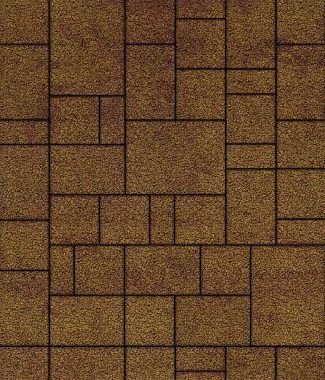 Тротуарная плитка МЮНХЕН Листопад гранит Саванна Б.2.Фсм.6 Выбор 60 мм