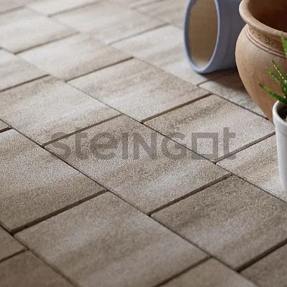 Брусчатка Новый город Травертин Steingot 40 мм