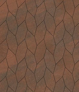 Тротуарная плитка СКОШЕННЫЙ ШЕСТИУГОЛЬНИК Искусственный камень Степняк Б.1.ШГ.6 Выбор 60 мм