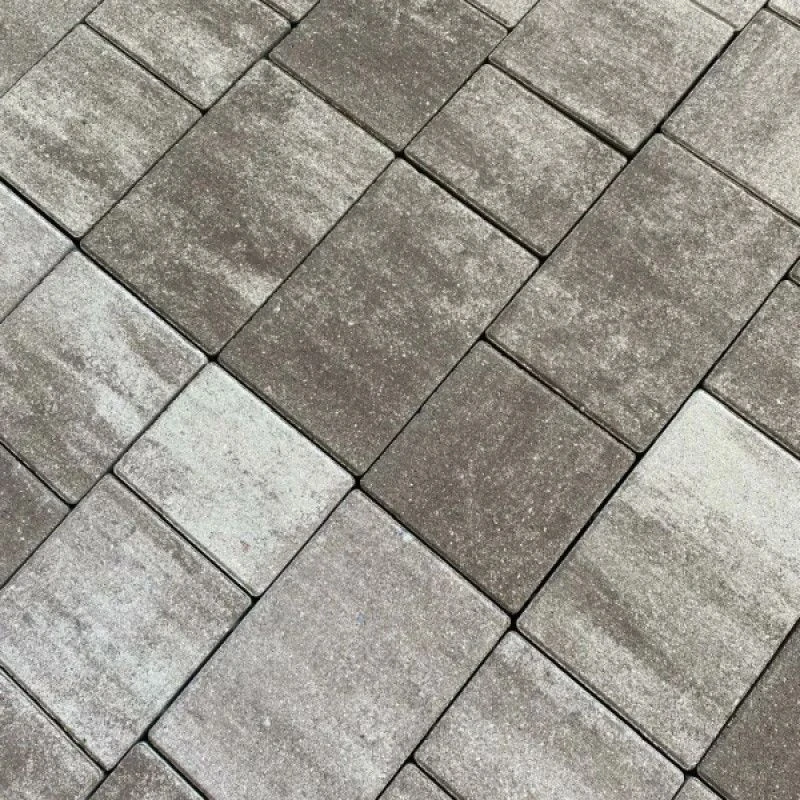 Брусчатка КОЛОР МИКС №25 НОВЫЙ ГОРОД Нобетек 1НГ6Ф 60 мм