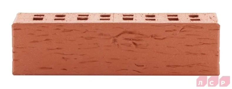 Клинкер фасадный красный Лондон 0,71 NF береста ЛСР