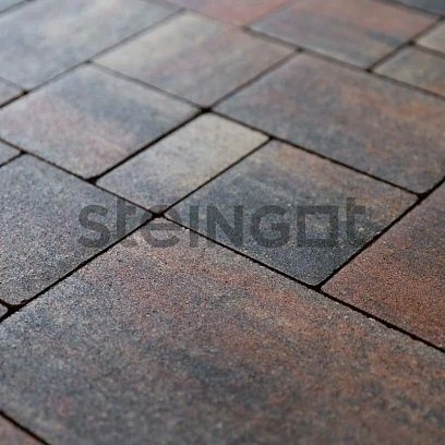 Тротуарная плитка Бавария Штайн Ферро Steingot 60 мм