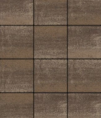 Тротуарная плитка КВАДРАТ 300х300 Листопад гранит Саванна Б.1.К.6 Выбор 60 мм