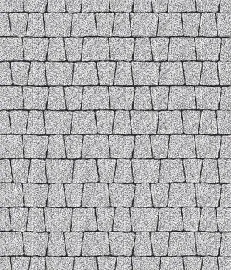 Тротуарная плитка АНТИК Искусственный камень Базальт Б.3.А.6 Выбор 60 мм