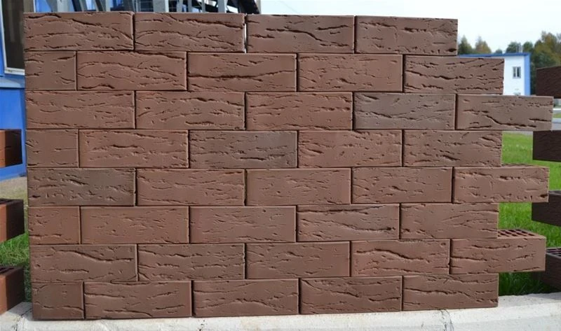 Кирпич облицовочный Готика полуторный 1.4 NF Старый Дуб ВКЗ