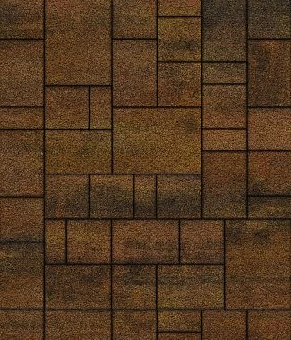 Тротуарная плитка МЮНХЕН Листопад гранит Саванна Б.2.Фсм.6 Выбор 60 мм