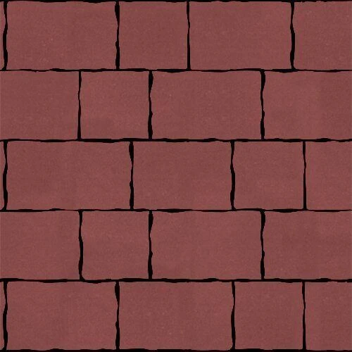 Тротуарная плитка Palermo Бежевый Гладкая SteinRus 80 мм