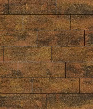 Тротуарная плитка ПРЯМОУГОЛЬНИК 750х250 Искусственный камень Доломит Б.12.П.8 Выбор 80 мм