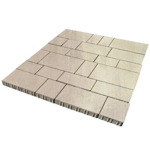 Тротуарная плитка Инсбрук Тироль Оливин Гладкая SteinRus 60 мм