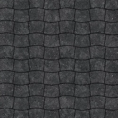 Тротуарная плита Аксио Макси Бежевый Гладкая SteinRus 80 мм