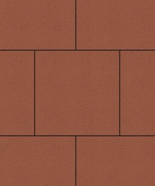 Тротуарная плитка КВАДРАТ 500х500 Стандарт Зеленый Б.5.К.6 Выбор 60 мм