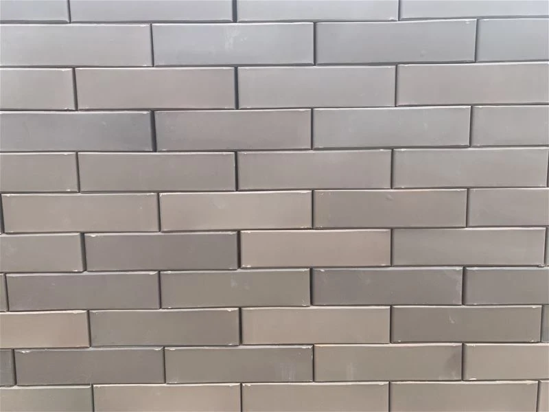 Кирпич облицовочный Графит Флэш одинарный 1 NF гладкий ВКЗ