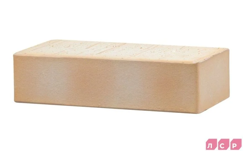 Кирпич рядовой полнотелый (янтарный) 1 NF (М-250) ЛСР