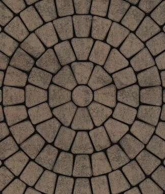 Тротуарная плитка КЛАССИКО Листопад гладкий Каир Б.2.КО.6 Выбор 60 мм