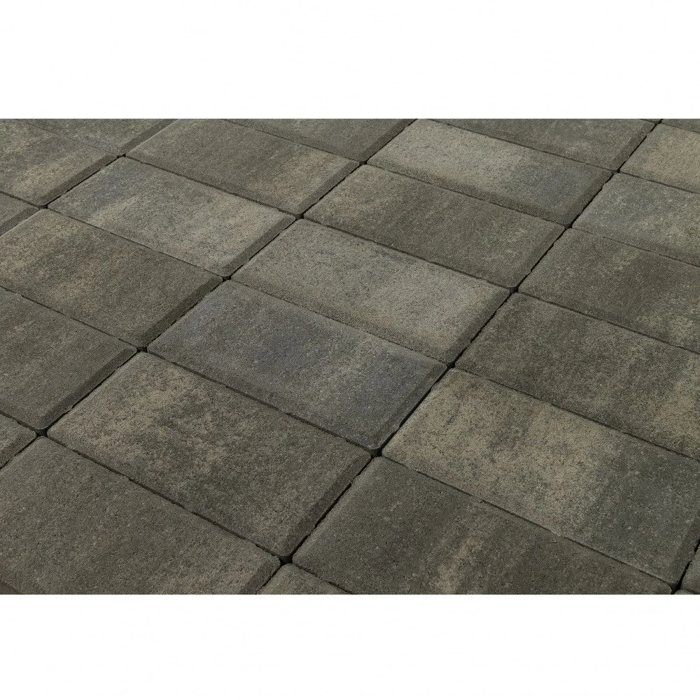 Брусчатка Прямоугольник, Туман BRAER 40 мм